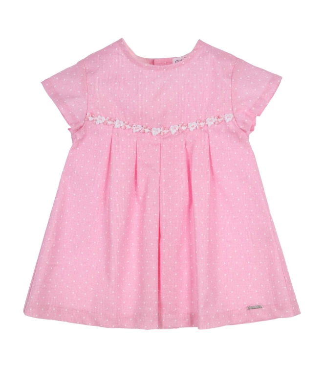 Gymp jurken R-W Rose - White 470-6258-10