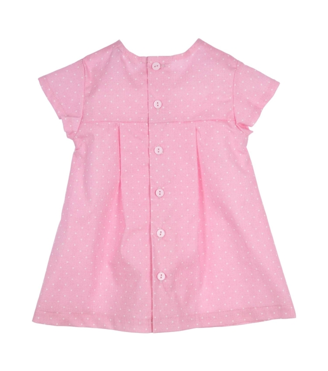 Gymp jurken R-W Rose - White 470-6258-10