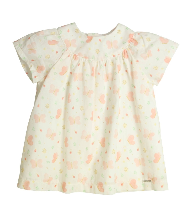 Gymp jurken OW-MU Off White - Multi 470-6261-10