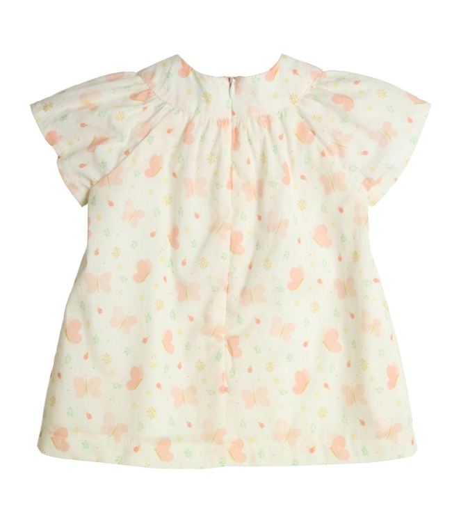 Gymp jurken OW-MU Off White - Multi 470-6261-10