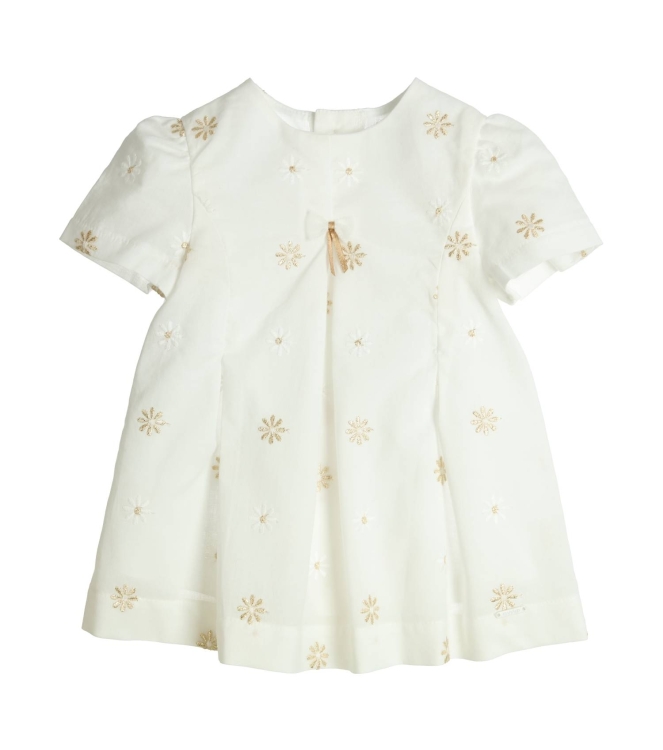 Gymp jurken OW-GD Off White - Gold 470-6266-10