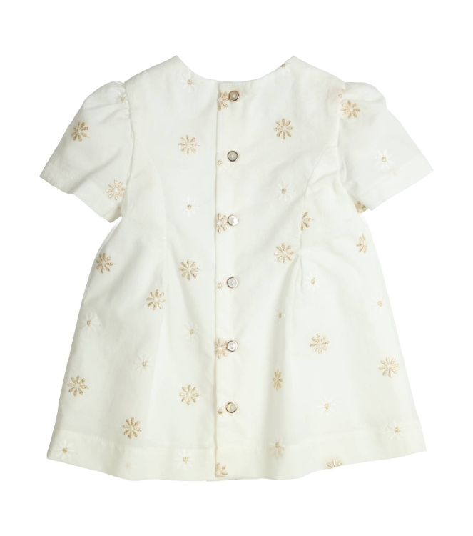 Gymp jurken OW-GD Off White - Gold 470-6266-10