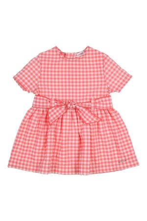 Gymp Jurk Andra FR-W Raspberry - White