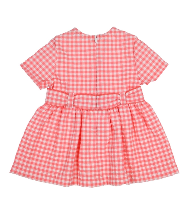 Gymp jurken FR-W Raspberry - White 470-6297-10