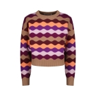 Vingino truien & vesten 890 Magic purple AW24KGN38002