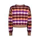 Vingino truien & vesten 890 Magic purple AW24KGN38002