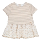 Gymp jurken OW-BG Off White - Beige 470-6308-10