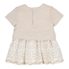 Gymp jurken OW-BG Off White - Beige 470-6308-10