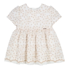 Gymp jurken OW-BG Off White - Beige 470-6309-10