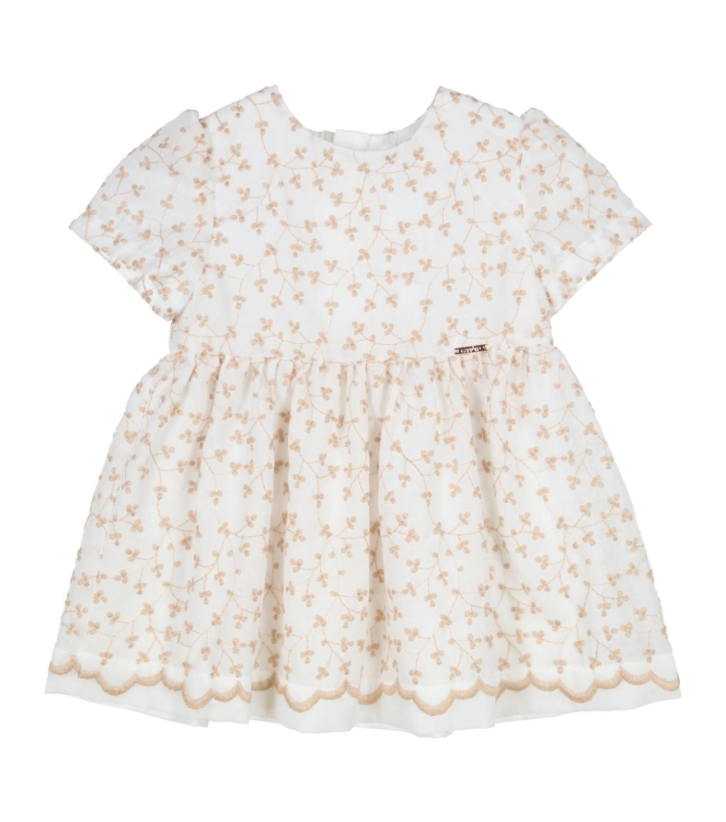 Gymp jurken OW-BG Off White - Beige 470-6309-10