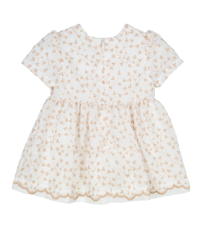 Gymp jurken OW-BG Off White - Beige 470-6309-10