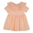 Gymp jurken APR Apricot 470-6315-10