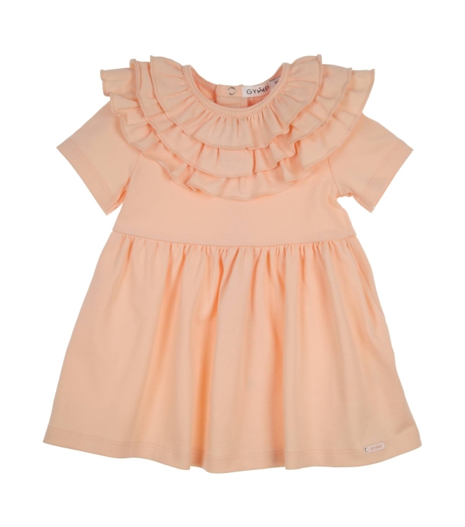 Gymp jurken APR Apricot 470-6315-10