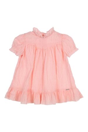 Gymp Jurk Beau R-E Rose - Ecru