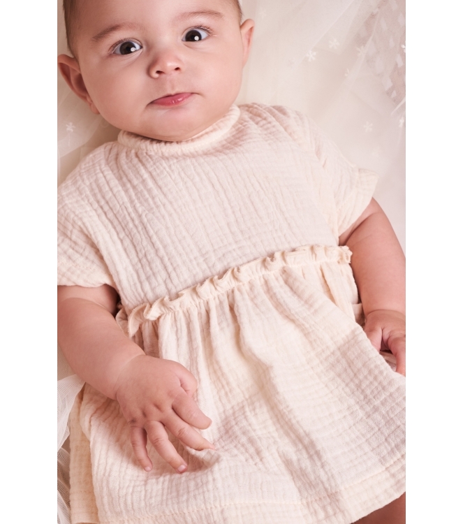 Gymp jurken BG Beige 470-6321-10