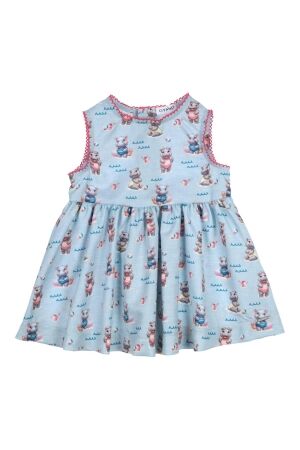 Gymp Overgooier Loeki LB-MU Light Blue - Multi