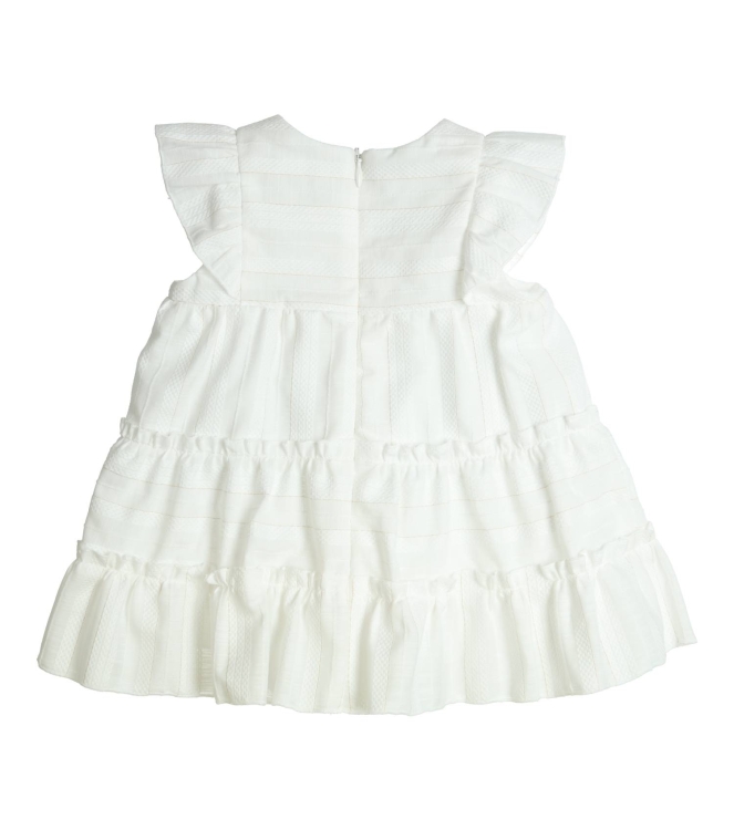 Gymp jurken OW-GD Off White - Gold 471-6201-10