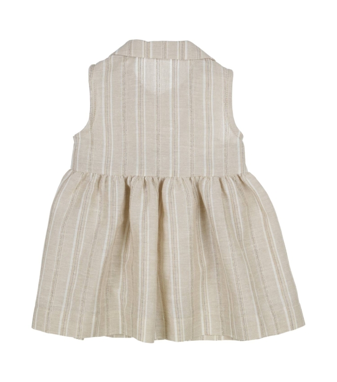 Gymp jurken BG Beige 471-6208-10