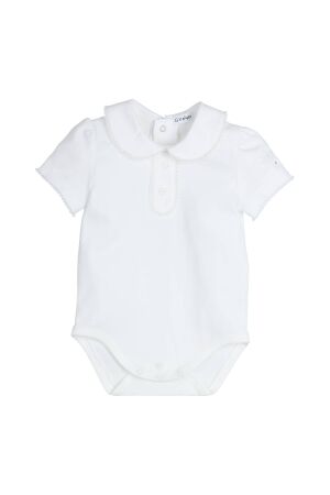 Gymp Romper Aerobic W White
