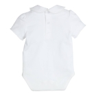 Gymp rompers W White 480-6165-10