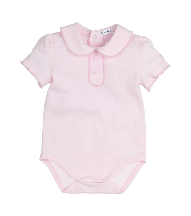 Gymp rompers LR Light Pink 480-6165-10
