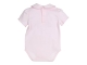 Gymp rompers LR Light Pink 480-6165-10