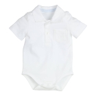 Gymp rompers W White 480-6198-20