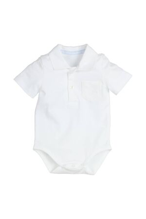 Gymp Romper Aerobic W White