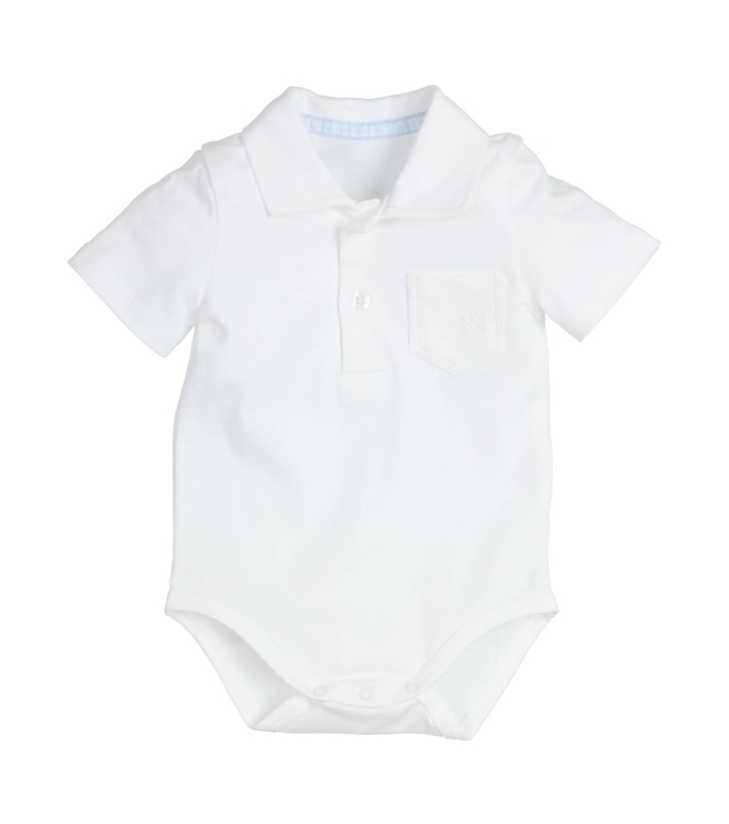 Gymp rompers W White 480-6198-20