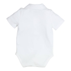 Gymp rompers W White 480-6198-20