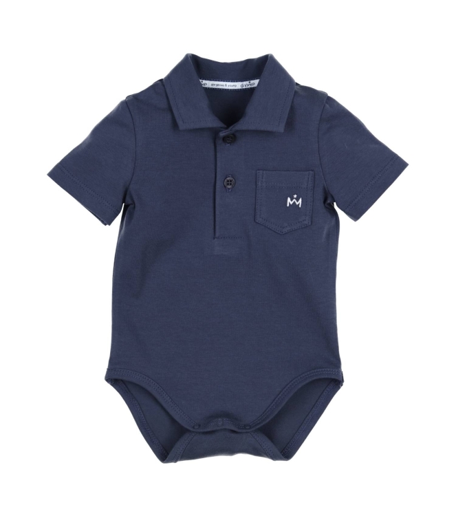 Gymp rompers M Navy 480-6198-20