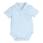 Gymp rompers LB Light Blue 480-6198-20