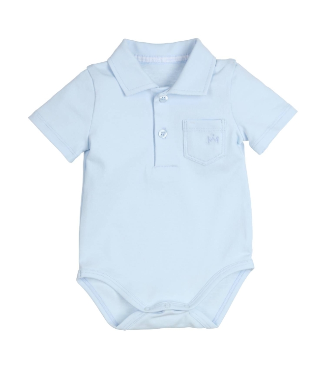 Gymp rompers LB Light Blue 480-6198-20
