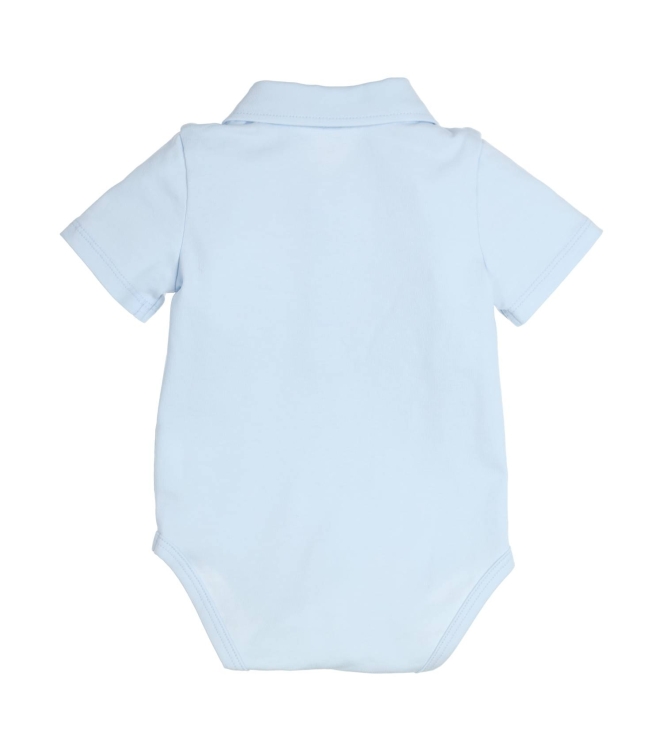 Gymp rompers LB Light Blue 480-6198-20