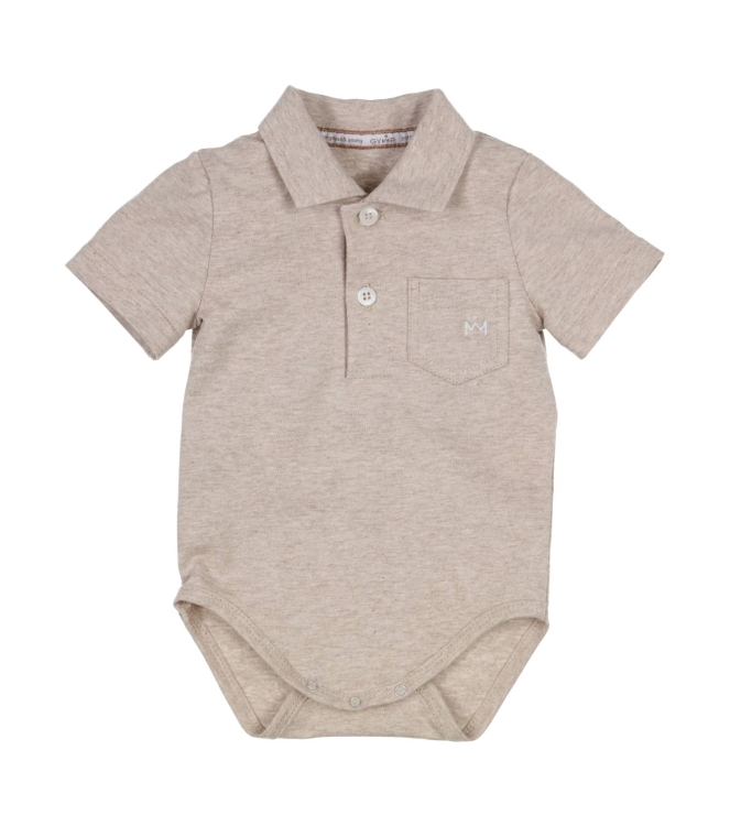 Gymp rompers BG Beige 480-6199-20
