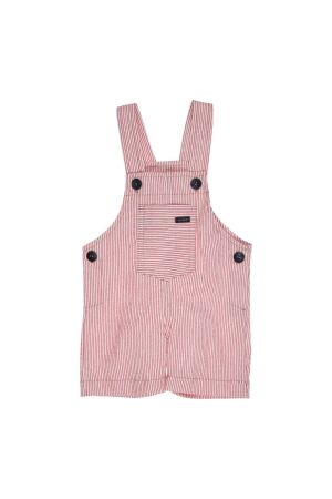 Gymp Salopette Bonard RD-OW Red - Off White