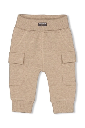 Feetje Camp Wilderness - Broek 730 Taupe melange