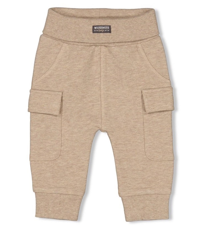 Feetje broeken 730 Taupe melange 52202280
