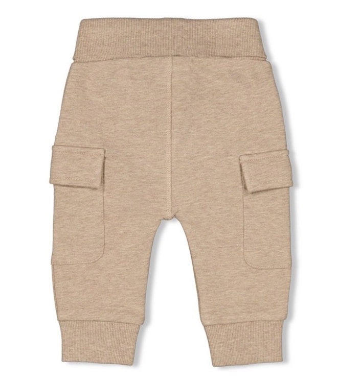 Feetje broeken 730 Taupe melange 52202280