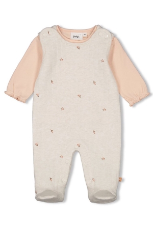 Feetje Little Rosebud - 2-dlg Boxpak 610 Offwhite melange