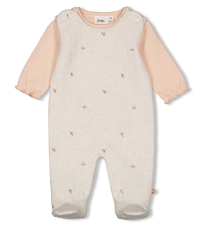 Feetje boxpakjes & rompers 610 Offwhite melange 52500222