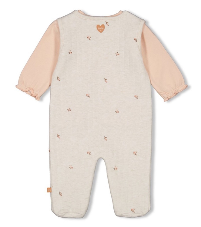 Feetje boxpakjes & rompers 610 Offwhite melange 52500222