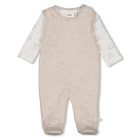 Feetje boxpakjes & rompers 730 Taupe melange 52500225