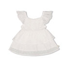 Feetje jurken 600 Offwhite 52700034
