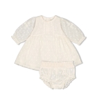 Feetje jurken 600 Offwhite 52700038