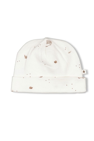 Feetje Hedge Hugs - Mutsje 600 Offwhite