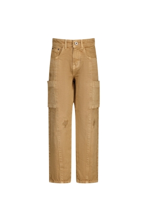 Vingino broeken 048 Khaki Sand AW24KBD42009