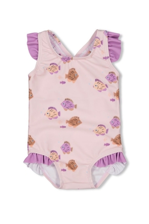 Feetje Splash - Badpak 255 Lila