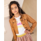Like Flo blazers & gilets 435 Camel F302-5301