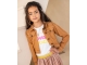 Like Flo blazers & gilets 435 Camel F302-5301